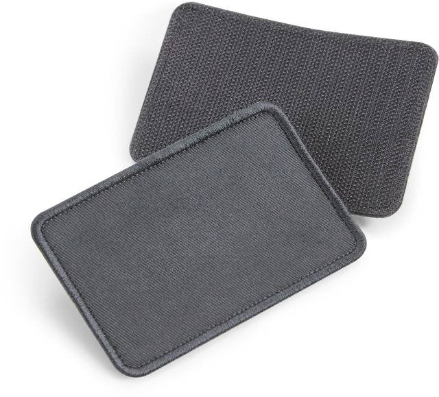 Beechfield Cotton Removable Patch – Graphite Grey