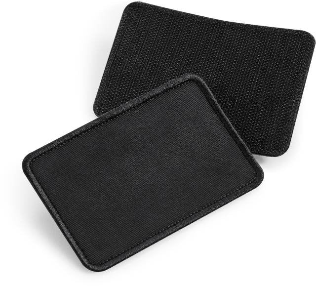 Beechfield Cotton Removable Patch – Black