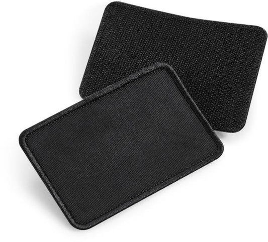Beechfield Cotton Removable Patch – Black