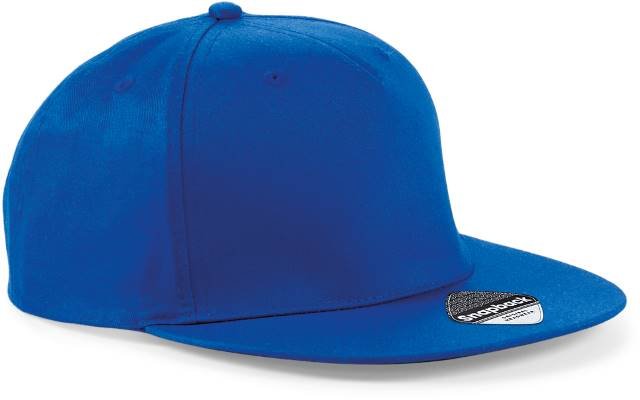Beechfield 5 Panel Snapback Rapper Cap – Bright Royal