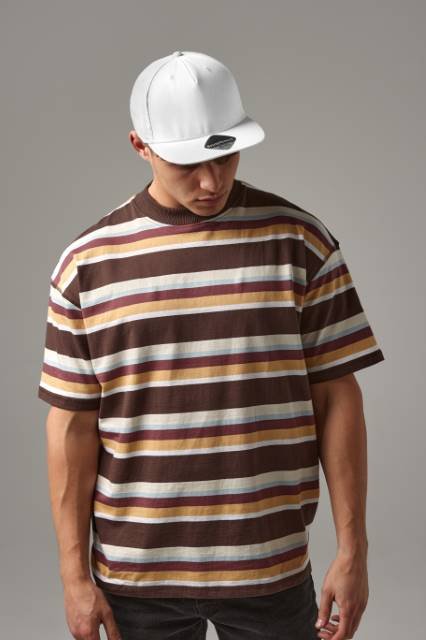 Beechfield 5 Panel Snapback Rapper Cap