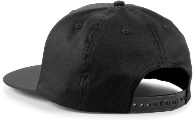 Beechfield 5 Panel Snapback Rapper Cap