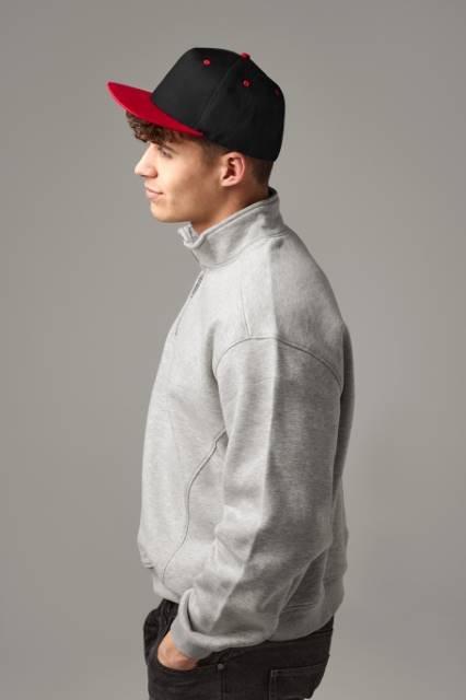 Beechfield 5 Panel Contrast Snapback