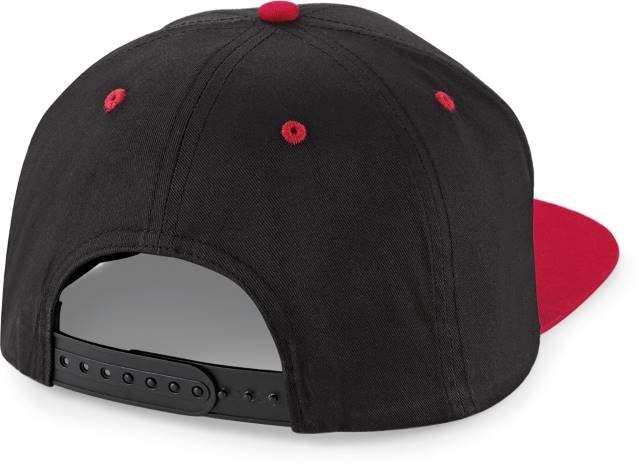 Beechfield 5 Panel Contrast Snapback