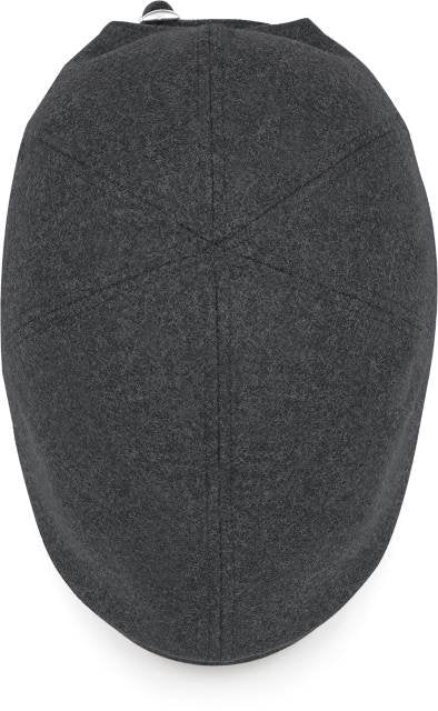 Beechfield Melton Wool Ivy Cap – Charcoal Marl