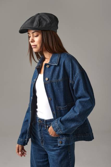 Beechfield Melton Wool Baker Boy Cap