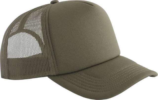 Beechfield Classic Foam Trucker – Olive Green