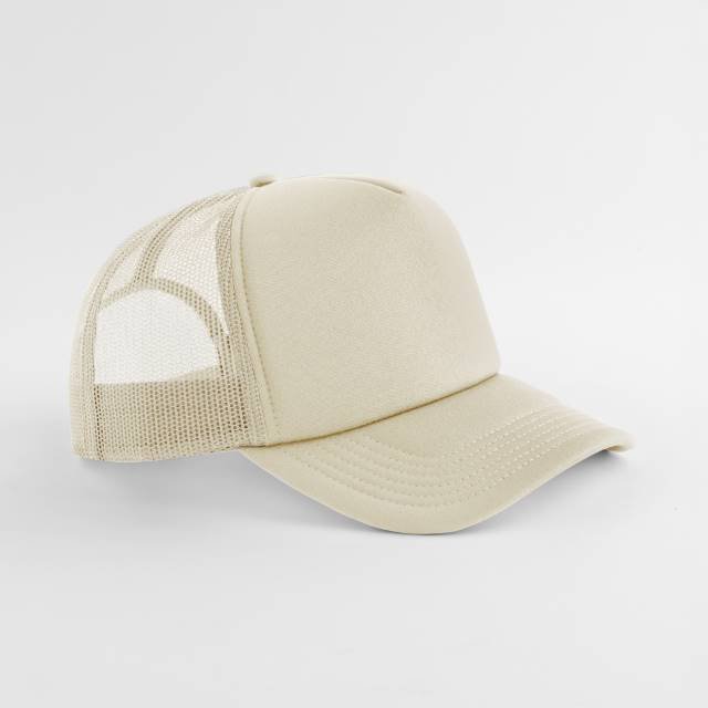 Beechfield Classic Foam Trucker – Stone