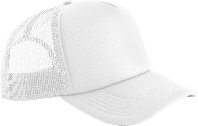 Beechfield Classic Foam Trucker – White