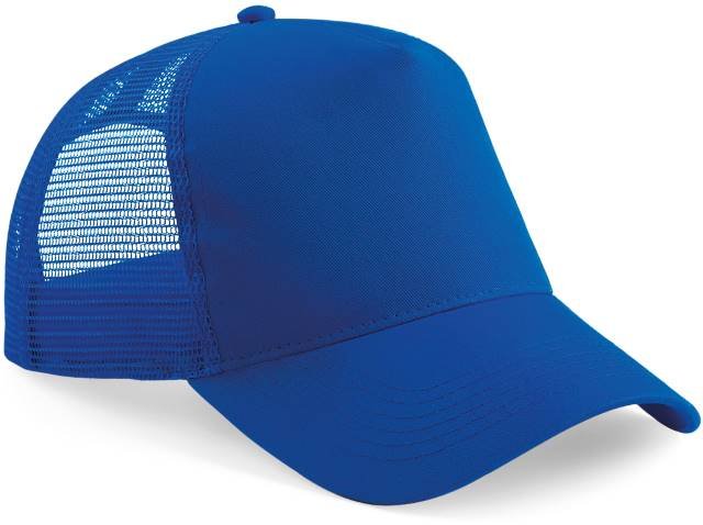 Beechfield Snapback Trucker – Bright Royal / Bright Royal
