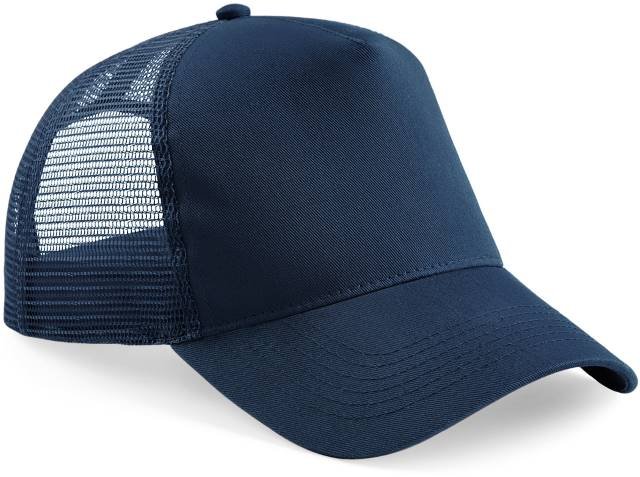 Beechfield Snapback Trucker – French Navy / French Navy
