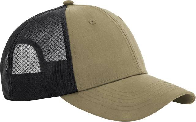 Beechfield Technical Mesh Trucker – Desert Sand / Black