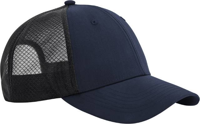 Beechfield Technical Mesh Trucker – Navy / Black