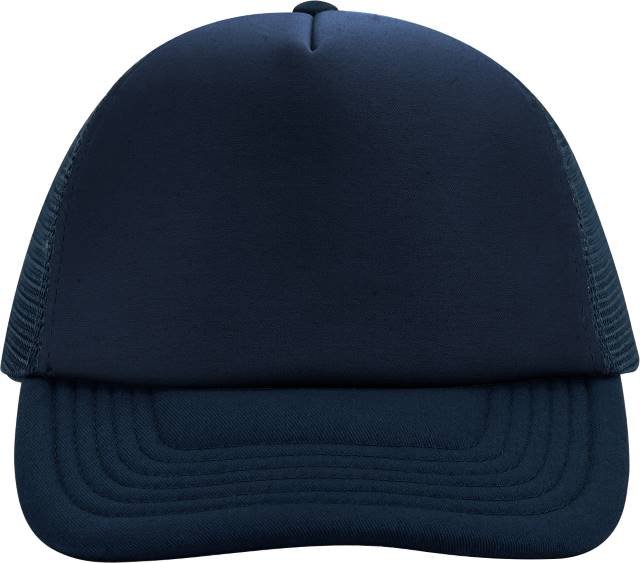 Beechfield Vintage Snapback Trucker Cap – French Navy / French Navy