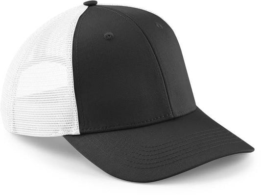 Beechfield Urbanwear Trucker – Black / White