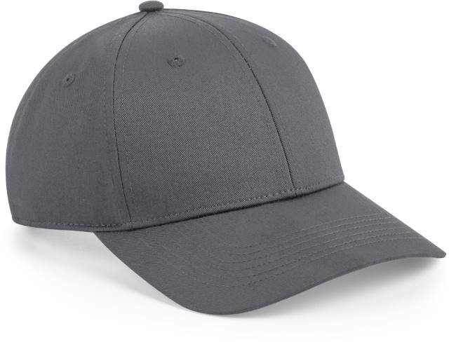 Beechfield Urbanwear 6 Panel Snapback – Graphite Grey