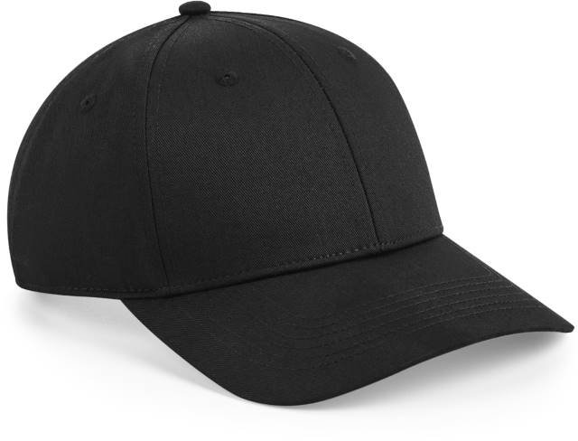 Beechfield Urbanwear 6 Panel Snapback – Black