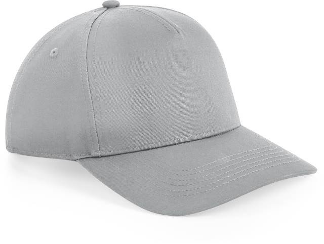 Beechfield Urbanwear 5 Panel Snapback – Light Grey