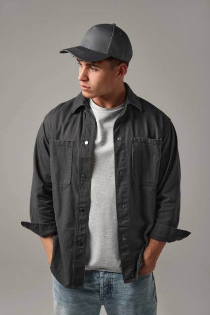Beechfield Urbanwear 5 Panel Snapback