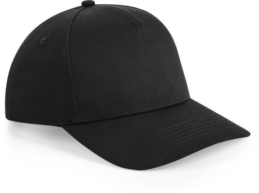 Beechfield Urbanwear 5 Panel Snapback – Black
