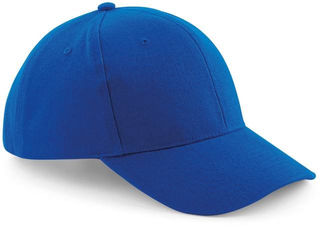Beechfield Pro-Style Heavy Brushed Cotton Cap – Bright Royal