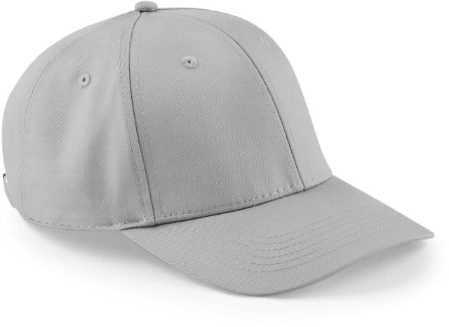 Beechfield Urbanwear 6 Panel Cap – Light Grey