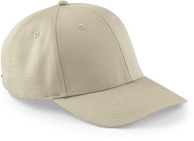 Beechfield Urbanwear 6 Panel Cap – Warm Sand