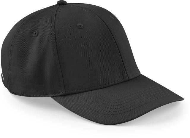 Beechfield Urbanwear 6 Panel Cap – Black