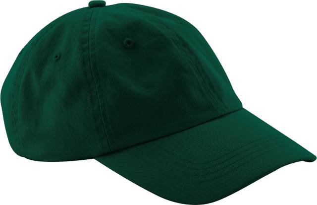 Beechfield Low Profile 6 Panel Dad Cap – Bottle Green