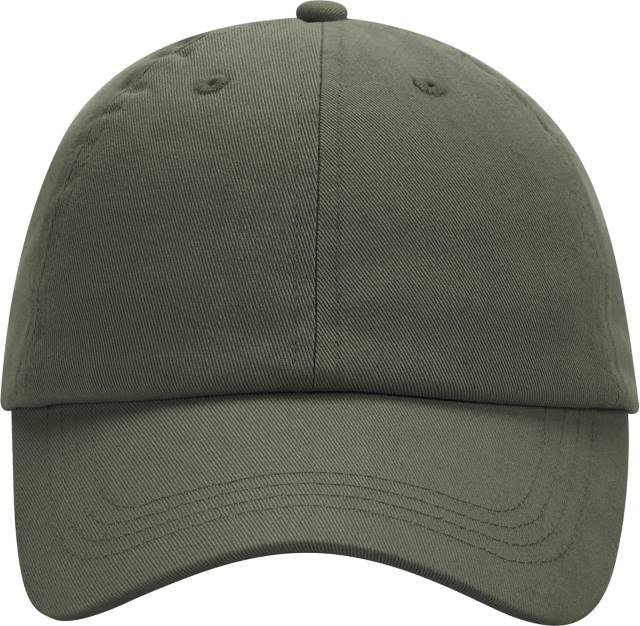 Beechfield Low Profile 6 Panel Dad Cap – Olive Green