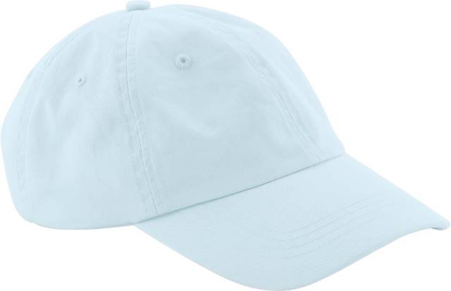 Beechfield Low Profile 6 Panel Dad Cap – Pastel Blue