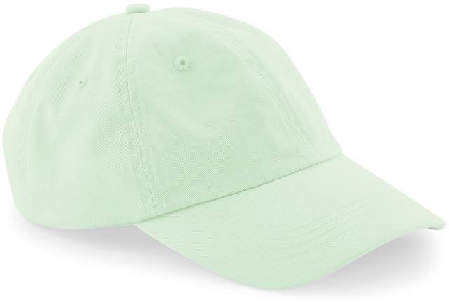 Beechfield Low Profile 6 Panel Dad Cap – Pastel Mint
