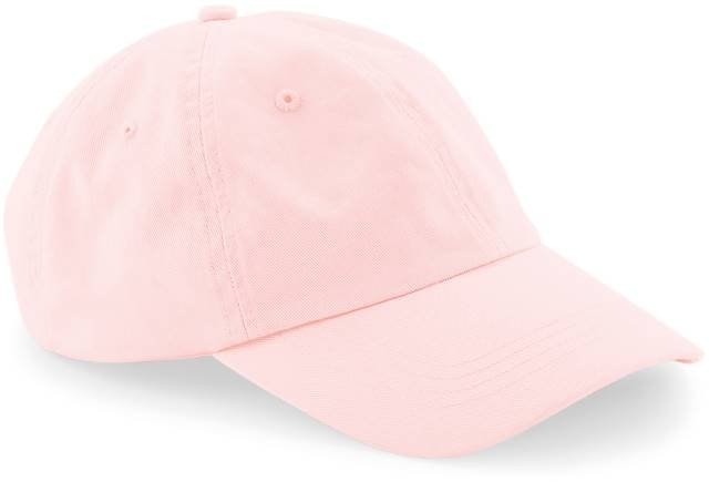 Beechfield Low Profile 6 Panel Dad Cap – Pastel Pink