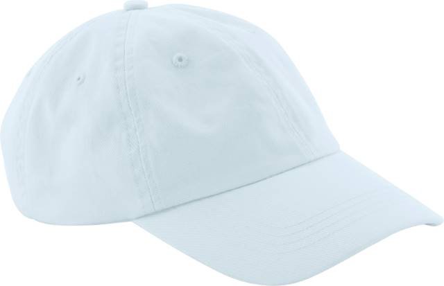 Beechfield Junior Low Profile 6 Panel Dad Cap – Pastel Blue
