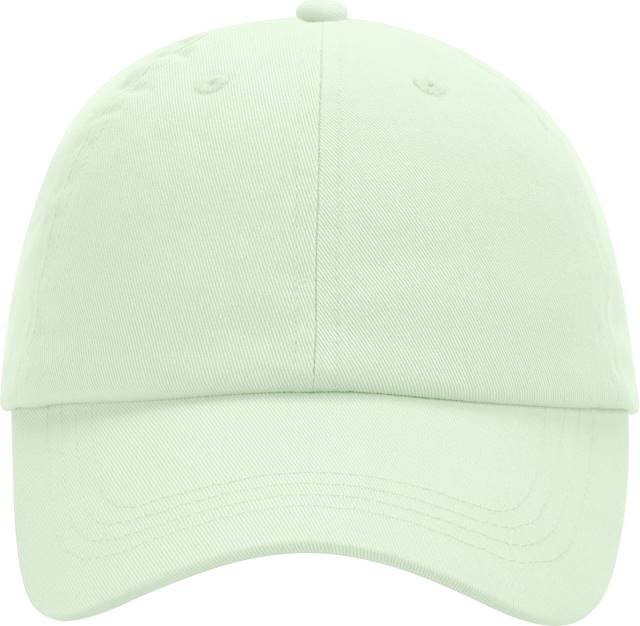 Beechfield Junior Low Profile 6 Panel Dad Cap – Pastel Mint