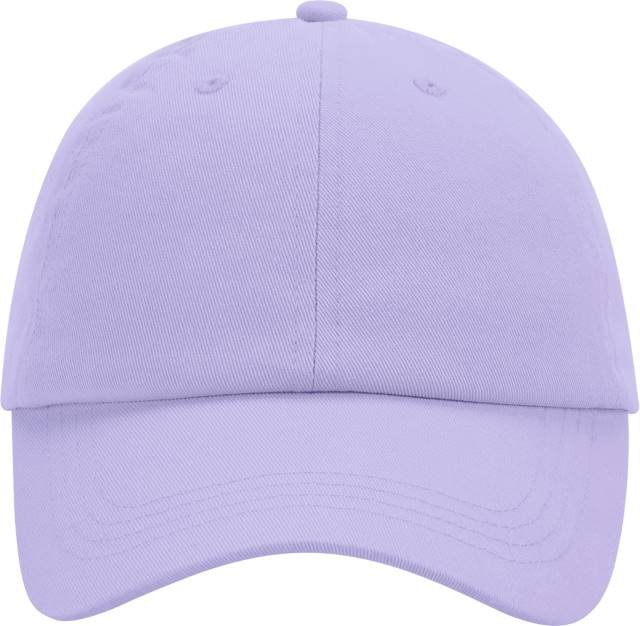 Beechfield Junior Low Profile 6 Panel Dad Cap – Lavender