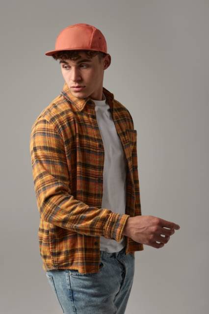 Beechfield Canvas 5 Panel Camper Cap