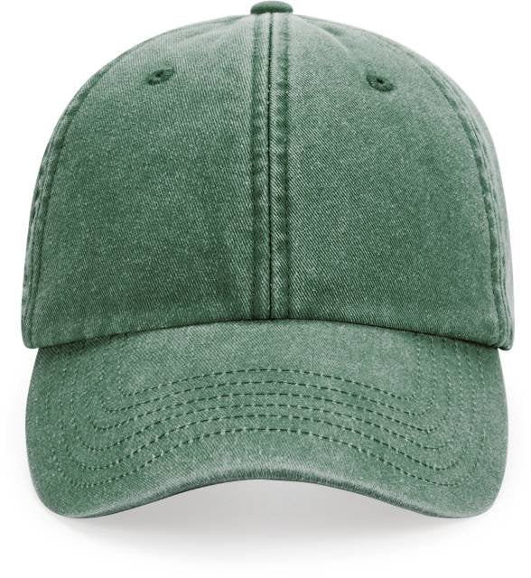 Beechfield Low Profile Vintage Cap – Vintage Bottle Green