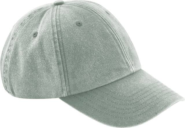 Beechfield Low Profile Vintage Cap – Vintage Sage Green