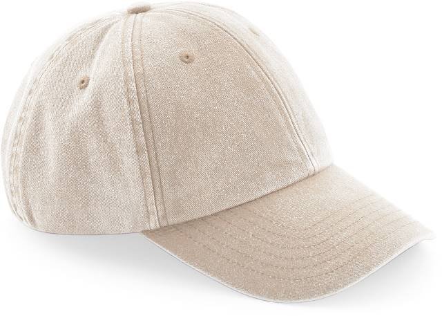 Beechfield Low Profile Vintage Cap – Vintage Stone