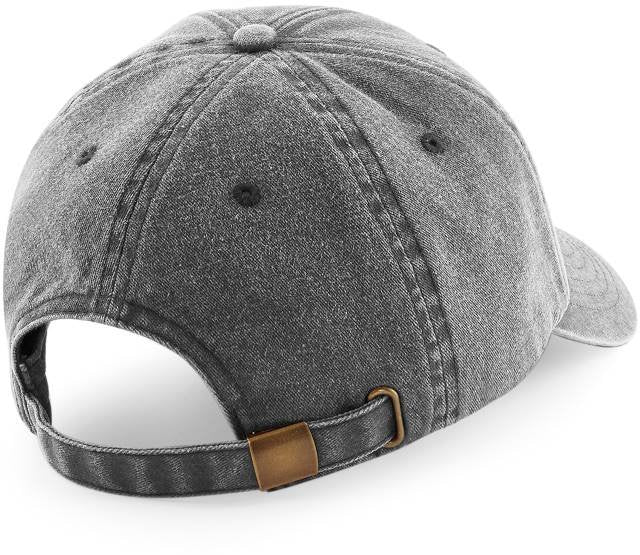 Beechfield Low Profile Vintage Cap