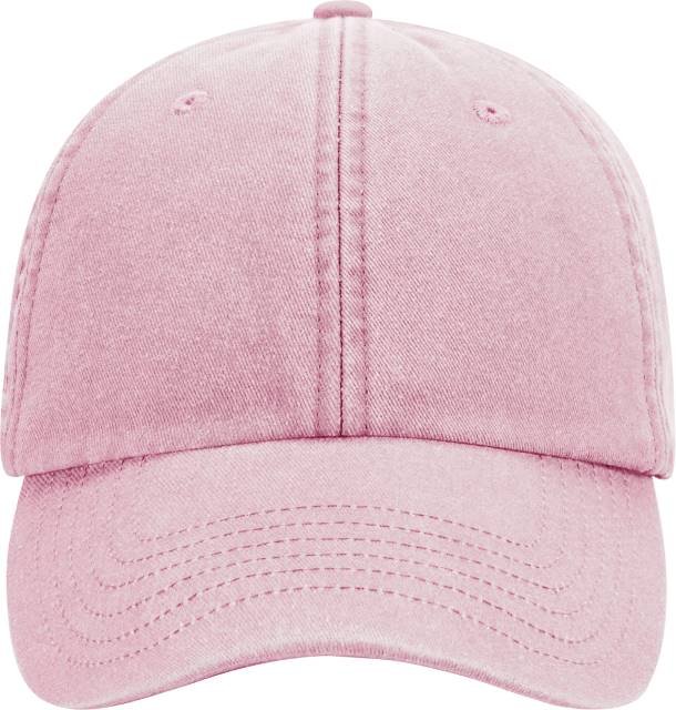 Beechfield Junior Low Profile Vintage Cap – Vintage Dusky Pink