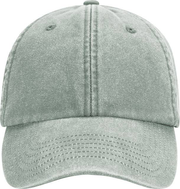 Beechfield Junior Low Profile Vintage Cap – Vintage Sage Green
