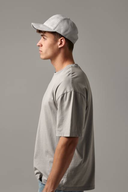 Beechfield Faux Suede 6 Panel Cap
