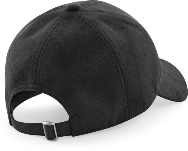 Beechfield Faux Suede 6 Panel Cap