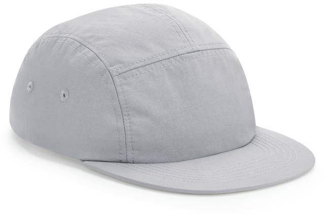 Beechfield Outdoor 5 Panel Camper Cap – Light Grey