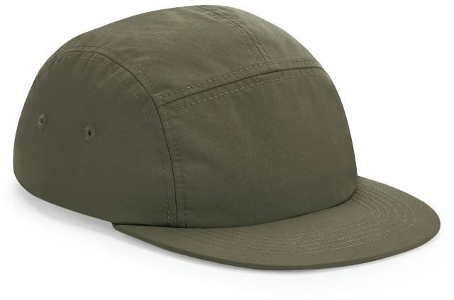 Beechfield Outdoor 5 Panel Camper Cap – Olive Green