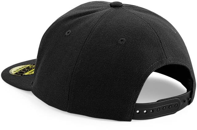 Beechfield Original Flat Peak Snapback Cap