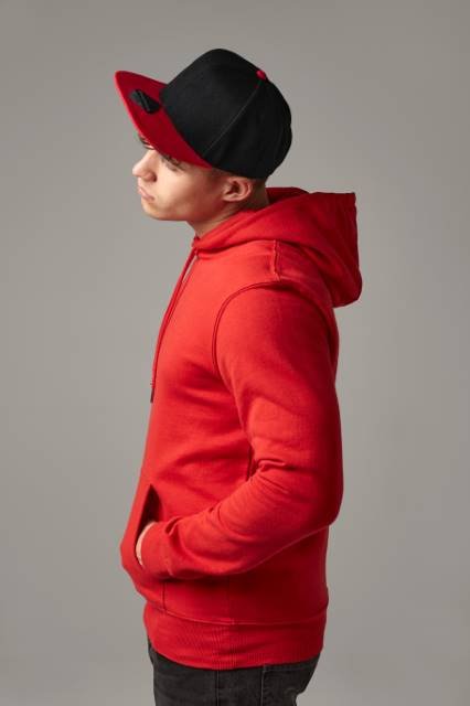 Beechfield Original Flat Peak 6 Panel Snapback Cap