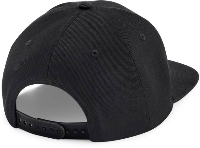 Beechfield Original Flat Peak 6 Panel Snapback Cap